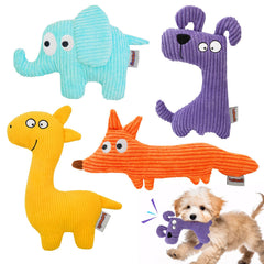 Juguete Leapawit para perro pequeño con sonido para estimular juego
