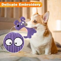 Peluche Leapawit con bordado delicado para mayor seguridad