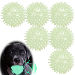 LECHONG bola luz nocturna para perro, juego seguro y visible en la oscuridad.