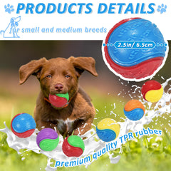 Pelotas LECHONG para entrenamiento y juego interactivo entre dueño y perro.