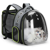 Lekereise mochila gato burbujas ventana frontal para viajar cómodamente