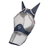LeMieux ArmourShield Pro, vista frontal, comodidad alrededor de ojos y nariz.