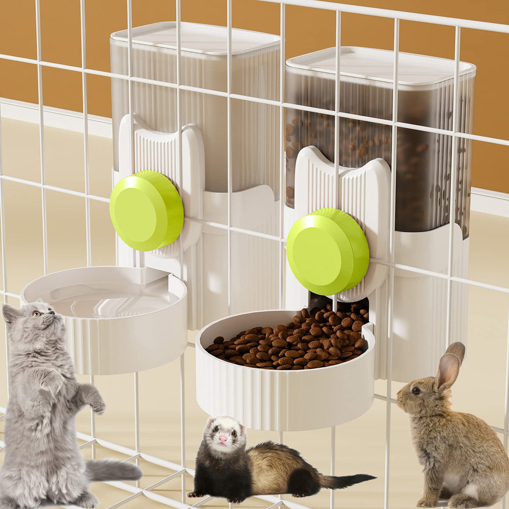 Lemtrflo bebedero-gato colgante automático mantiene agua fresca para gatos