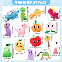 Juguete Lenwen para perro, dinosaurio-t-rex, ideal para mordisqueo y ejercicio