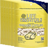 Life Essentials: trocitos de pollo liofilizado para gatos listos para comer