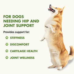 LIQUID-VET K9 Hip & Joint Formula dosis fácil al comer.