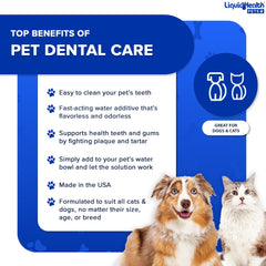 LIQUIDHEALTH uso fácil: solución neutra para mascotas exigentes.