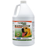 LIQUIDHEALTH K9 Glucosamina, botella para dosificar, soporte para articulaciones