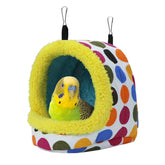 Litewoo nido colgante para aves cálido y cómodo dentro de la jaula