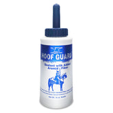 LivingstonTech Hoof Guard Sealant en botella facilita el cuidado de cascos.