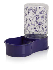 Lixit bebedero reversible para conejos, flujo constante para mascotas felices.