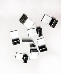 Lixit clips en forma de J para jaulas de alambre, ideales para ensamble y reparación