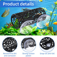 LLOUSSAK Betta túnel de 10 cm para peces pequeños.