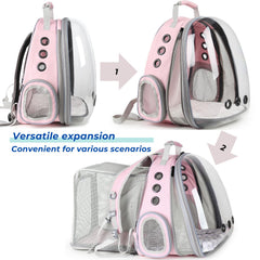 LOLLIMEOW ventana burbuja, ideal para viajes en avión