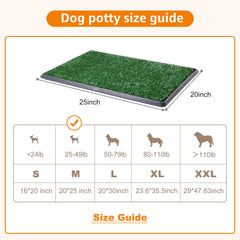 LOOBANI area higiénica para perro portátil, útil en casa o viaje.