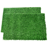 LOOBANI cesped artificial 18x23 para perros, opción cómoda para el adiestramiento del baño.