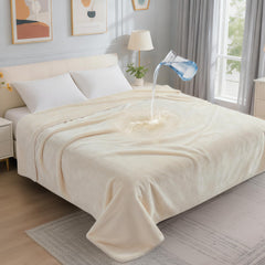 LOOBANI manta impermeable para cama con protección frente a líquidos y manchas.