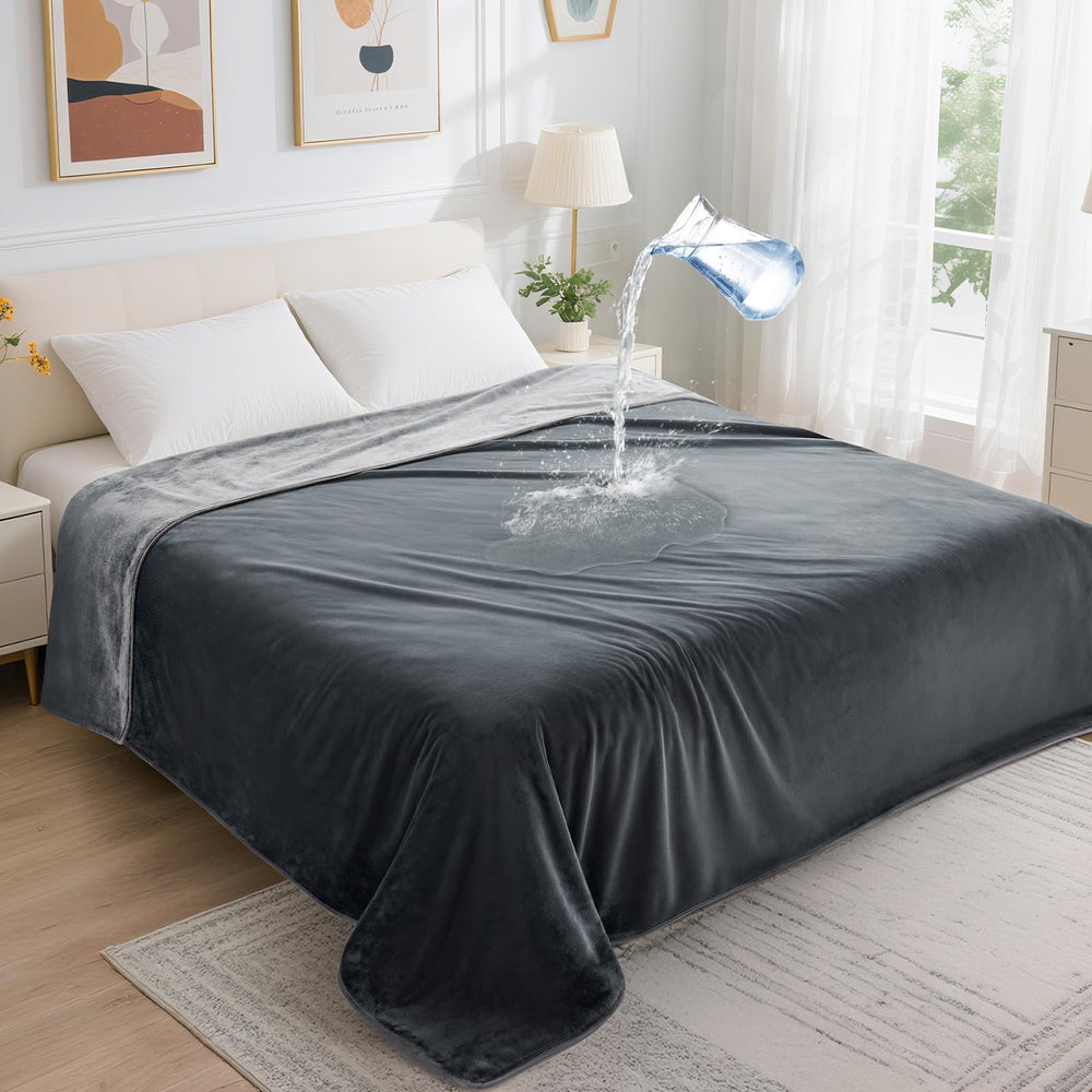 LOOBANI manta impermeable para cama 85x108, protege contra líquidos