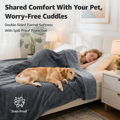 Protección anti manchas para perros de gran tamaño sobre muebles LOOBANI.