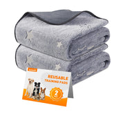 LOOBANI pad para perros absorbente, rápido para entrenamiento y protección del suelo.