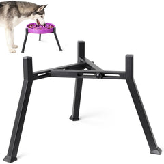 LOOBANI plato elevado para perros grandes con ajuste de altura 8,2–11 pulgadas para boles grandes.