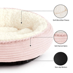 Love's cabin cama dona tela ultra suave, abriga a tu mascota con ternura.
