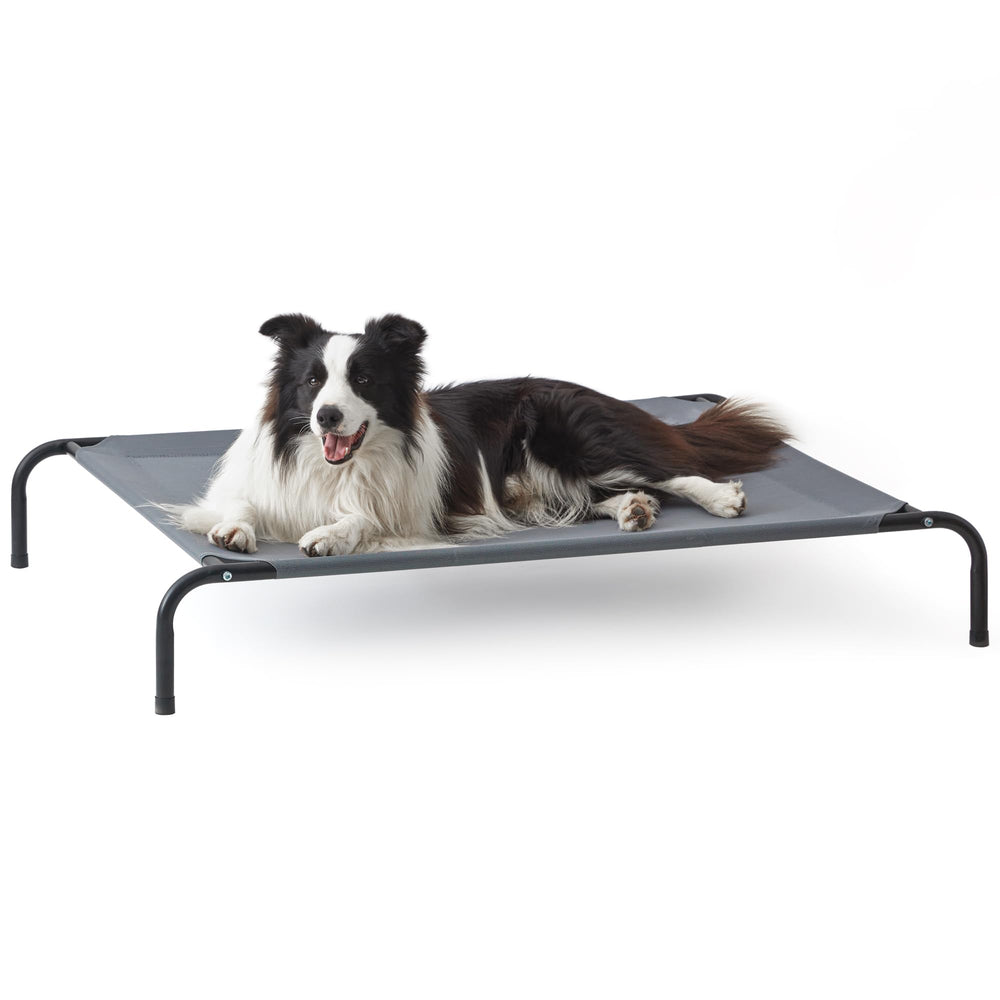 Love's cabin cama para perro elevada para grande, sensación de frescura.