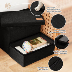 Love's cabin tejido resistente y espuma suave para subir con confort.
