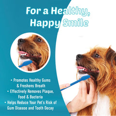 LOVINPUP doble cabezal cepillo dientes permite alcanzar dientes traseros