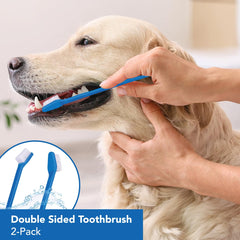 LOVINPUP mango largo para cepillos dientes facilita cepillado cómodo