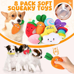Peluche interactivo LOYEE para perro, estimula juego y curiosidad