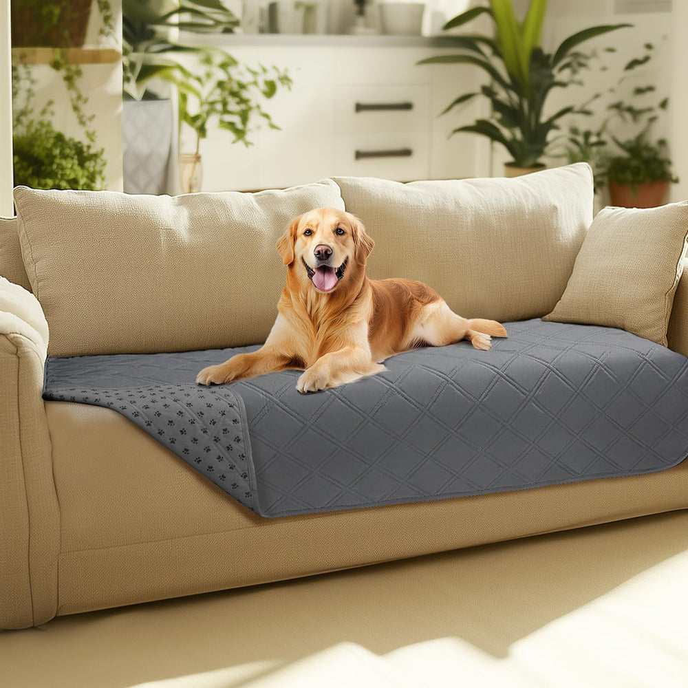 Luciphia manta cubrecouch para sofá impermeable protege ante derrames y mascotas