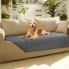 Luciphia manta cubrecouch para sofá impermeable protege ante derrames y mascotas