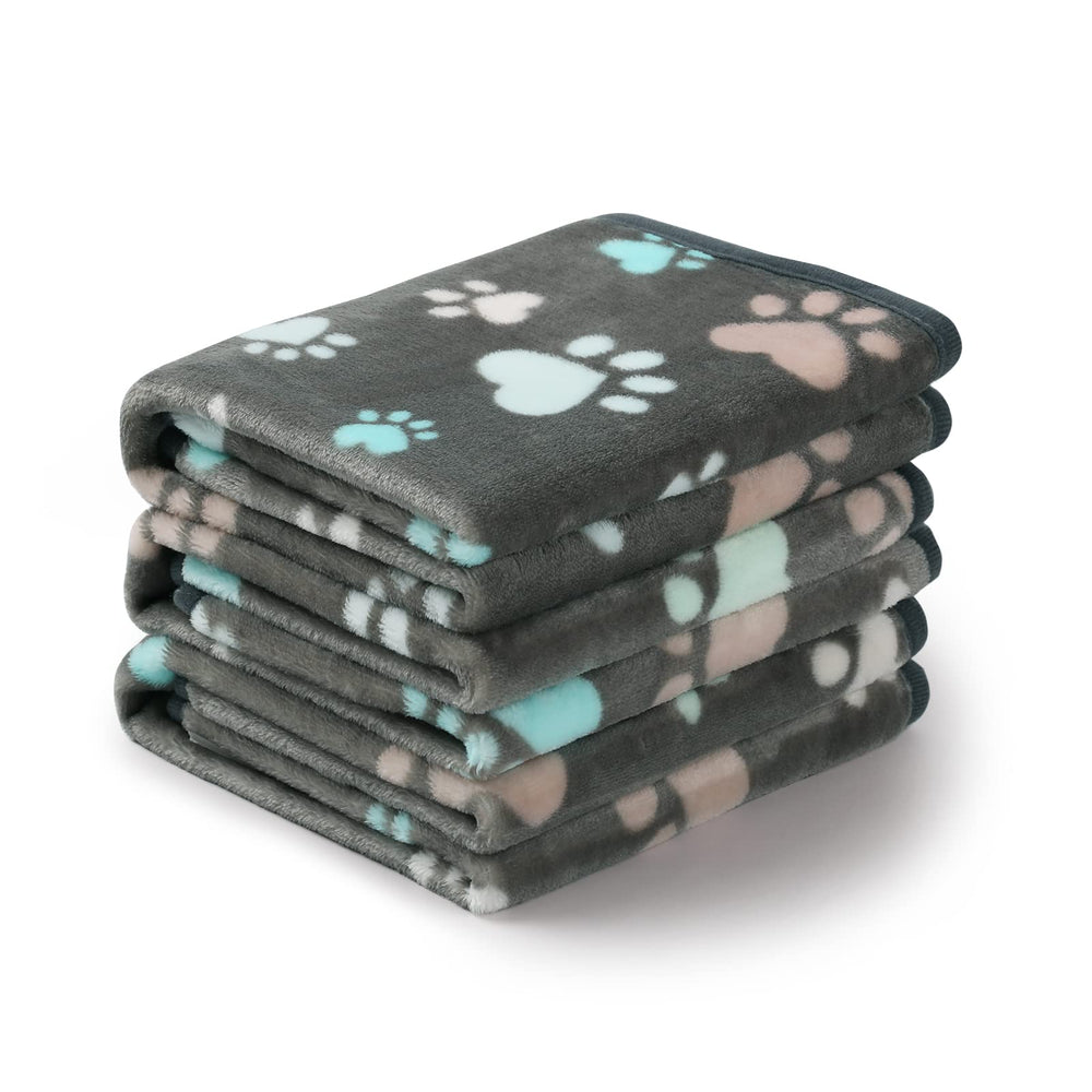 Manta Luciphia para mascotas, doble cara gris, ideal para mayor comodidad y protección de muebles.