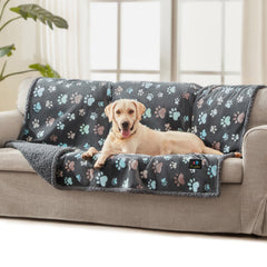 Luciphia manta impermeable para sofá, protege el mueble y ofrece comodidad.