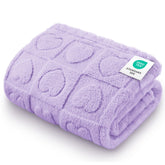 Luciphia manta para perro pequeño, doble cara, lavable, suave y cálida para casa