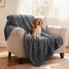 Luciphia manta impermeable para sofá, protege muebles y brinda confort suave.