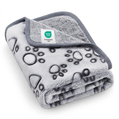 Luciphia manta para perros suave 30x20; tacto cálido ideal para dormir