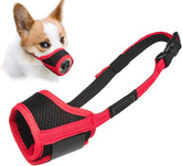 LUCKYPAW bozal de perro con malla suave y ajuste seguro para entrenamiento diario