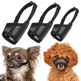 LUCKYPAW bozal de malla transpirable para perro, cómodo y ventilado.