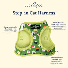 Lucy & Co ajuste seguro y correas ajustables para un ajuste perfecto.