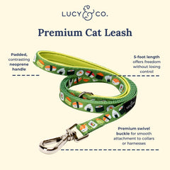 Lucy & Co neopreno ligero y malla transpirable para paseos confortables.