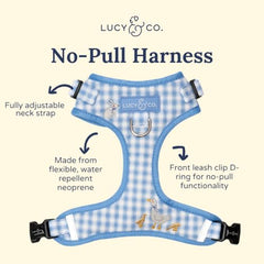 Lucy & Co. Silly Goose: ajuste frontal para reducir tirones durante paseos diarios.