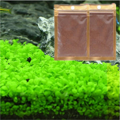 LUKAWES dos-pack plantas acuario: mini hojas para un paisaje natural.