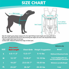 Mochila frontal Lukovee para perro, ventilación de malla para días calurosos