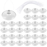 LUSTRIB ventosas para acuario de 1 pulgada con adherencia estable para decoraciones.