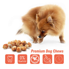 LuvChew Digestibilidad alta, huesos fáciles de masticar y descomponer.