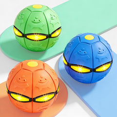 LzzzFZCF disc-bola-salto-luces: ideal para juego nocturno al aire libre.
