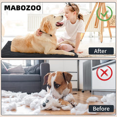MABOZOO acolchado lavable a máquina, comodidad duradera.