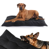 Cama Mabozoo indestructible para perros, ideal para mordedores agresivos.